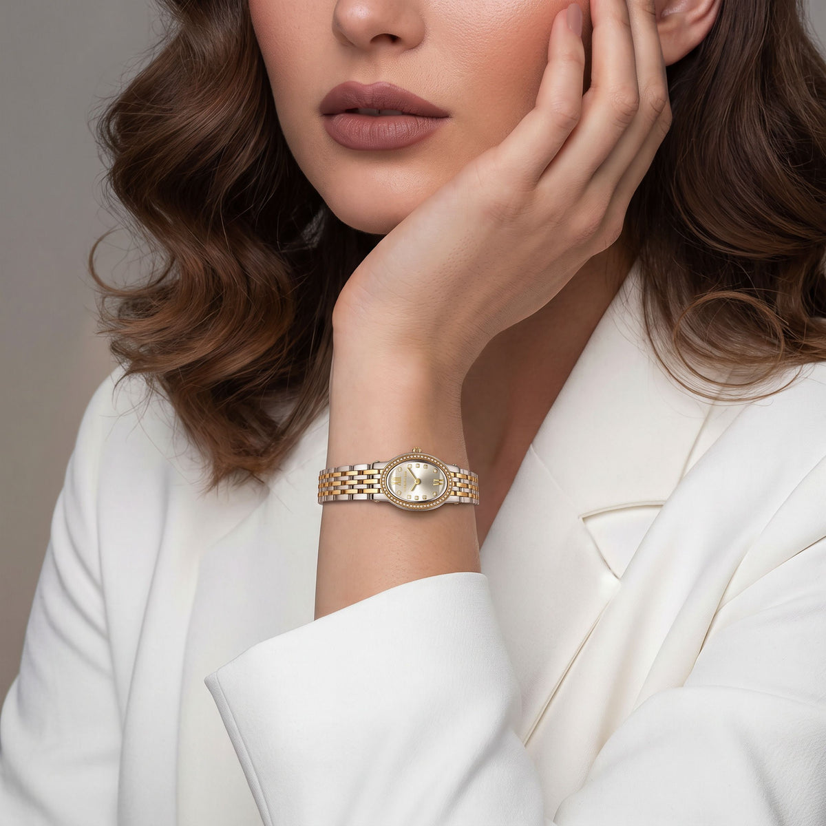 Watch Cerruti Watch Norcia Mini Silver