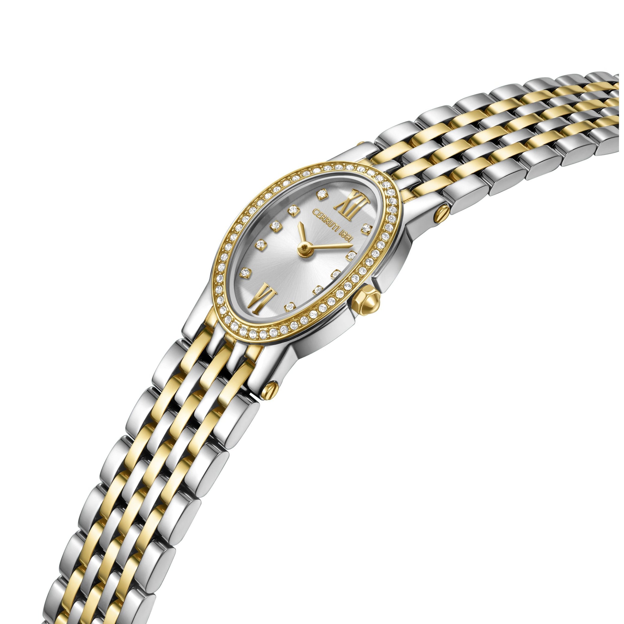 Watch Cerruti Watch Norcia Mini Silver