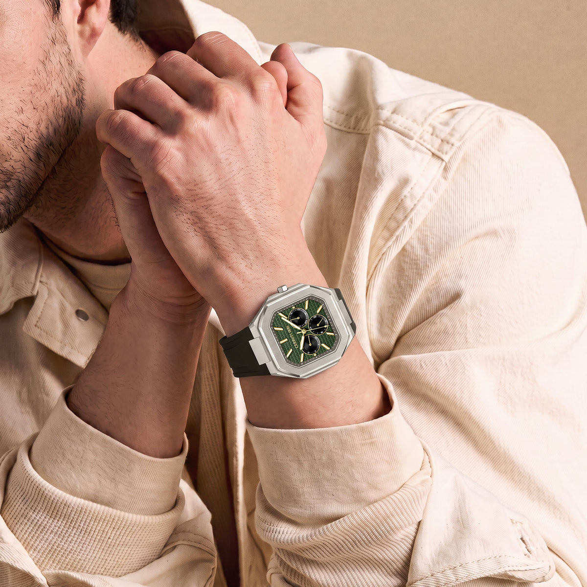 Function watch Comacchio Green