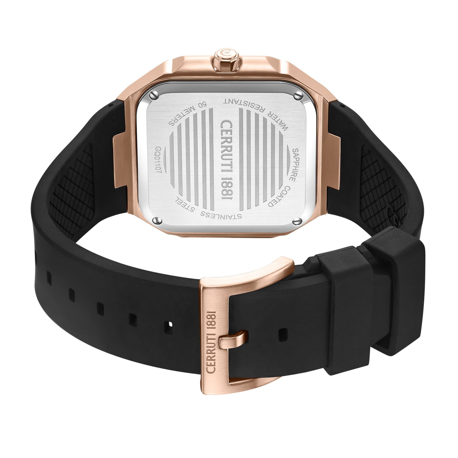 Function watch Comacchio Black