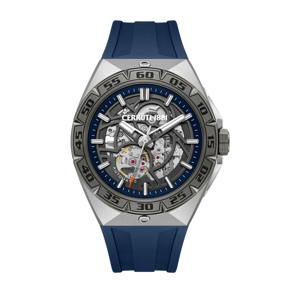Automatic watch Arrezo Silver
