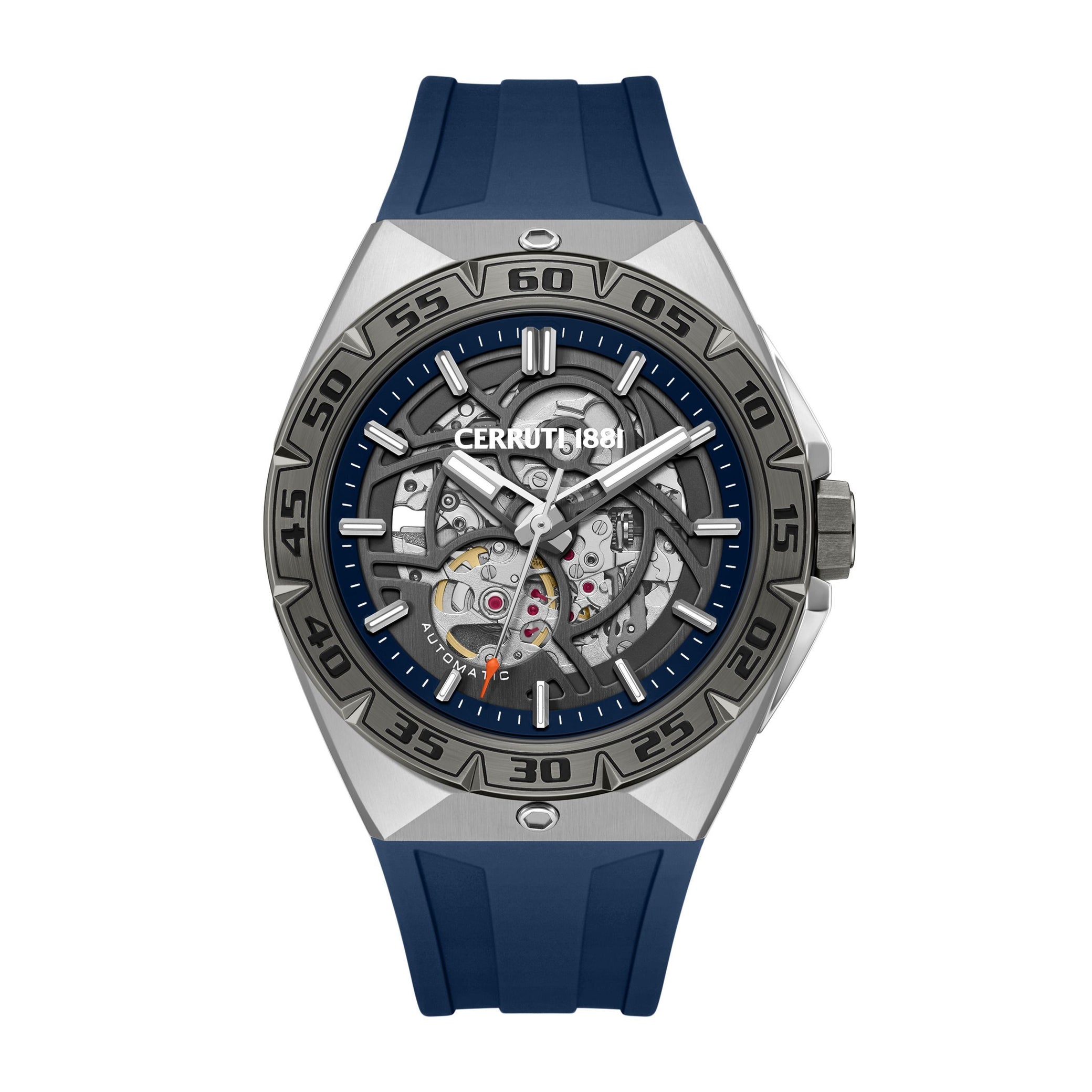 Automatic watch Arrezo Silver