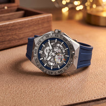 Automatic watch Arrezo Silver