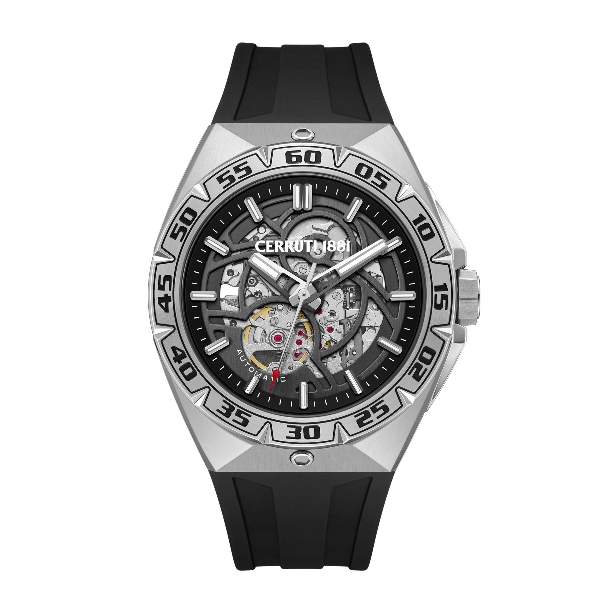 Automatic watch Arrezo Silver