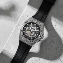 Automatic watch Arrezo Silver