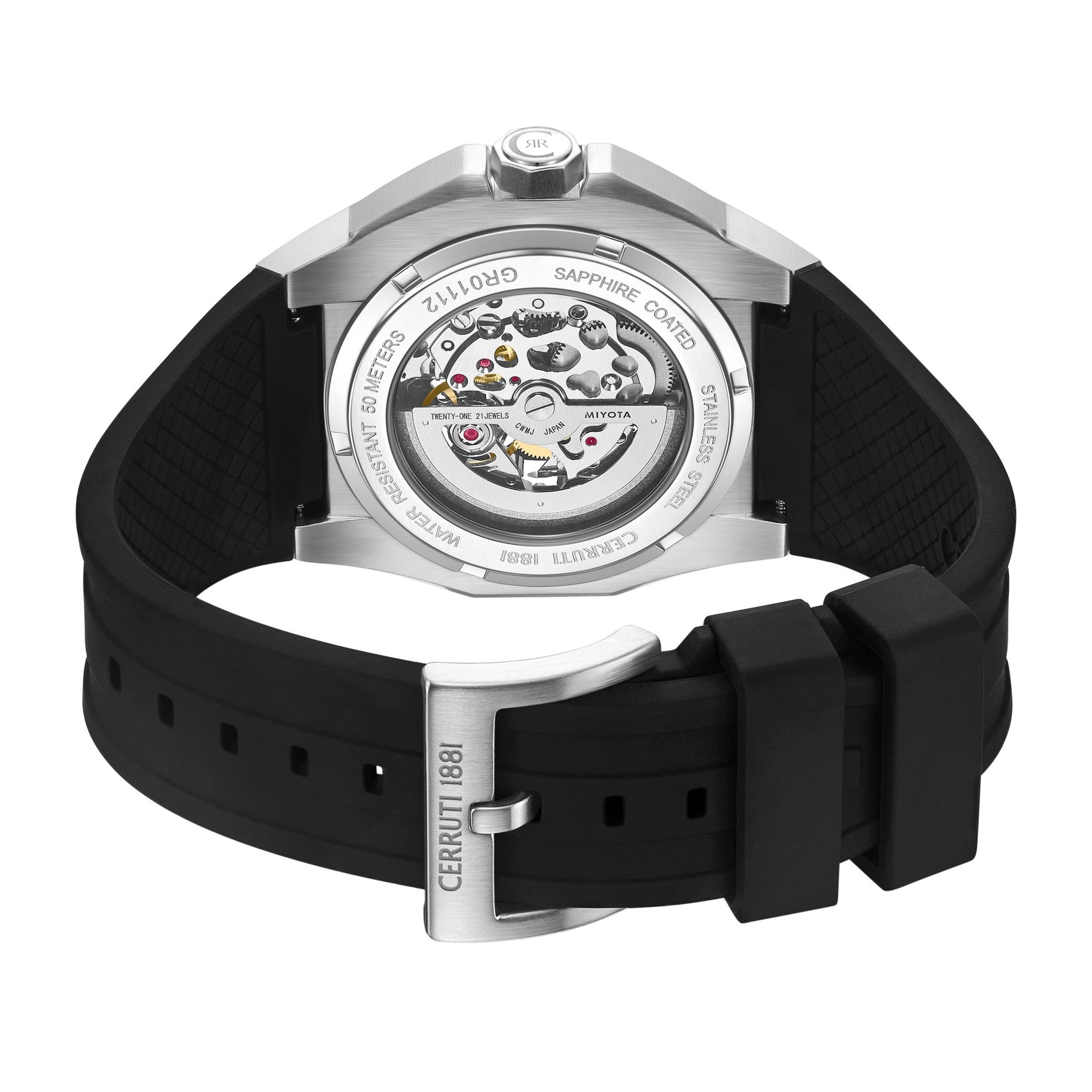 Automatic watch Arrezo Silver