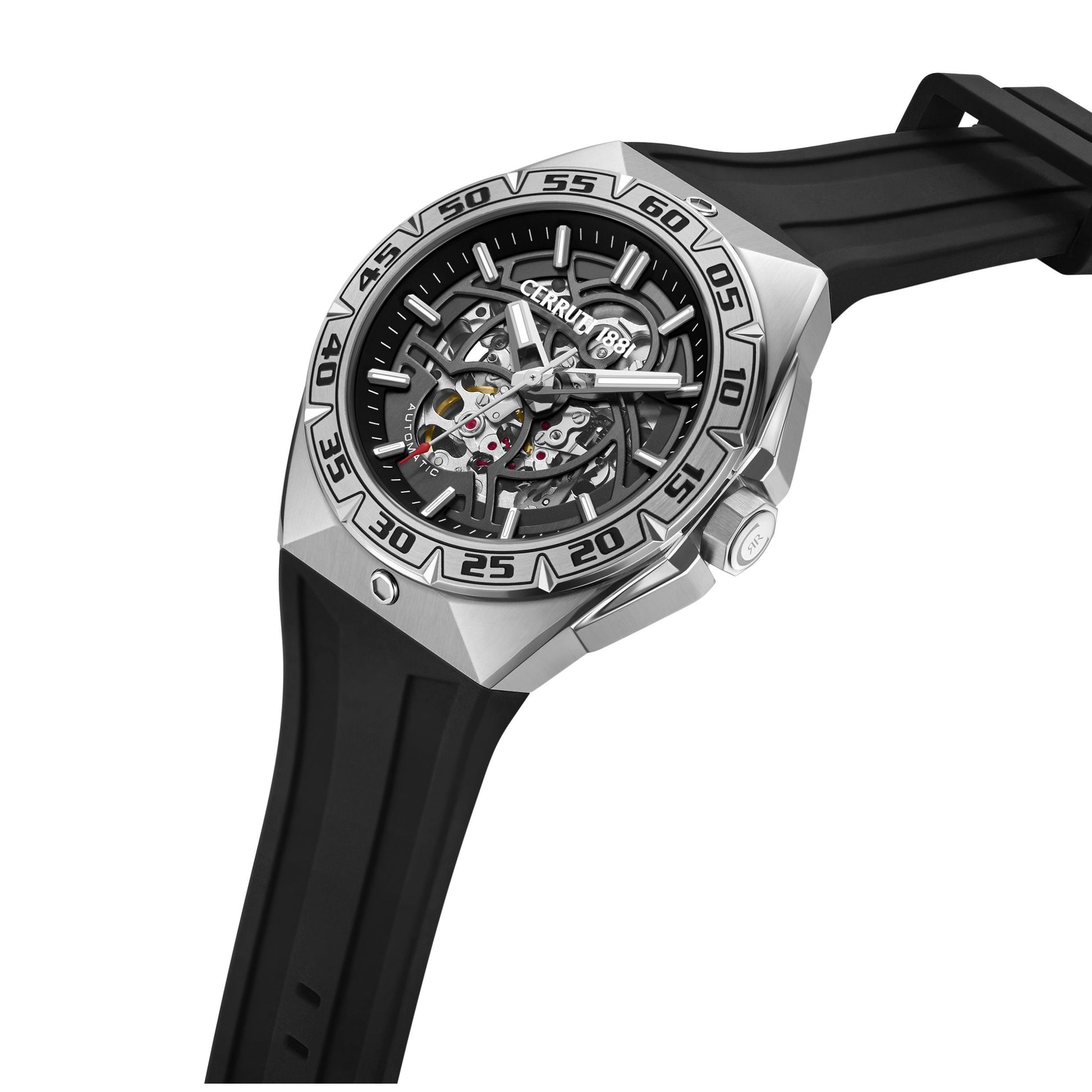 Automatic watch Arrezo Silver