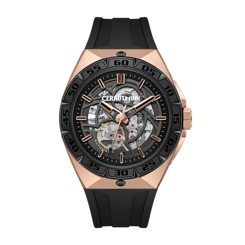 Automatic watch Arrezo Black
