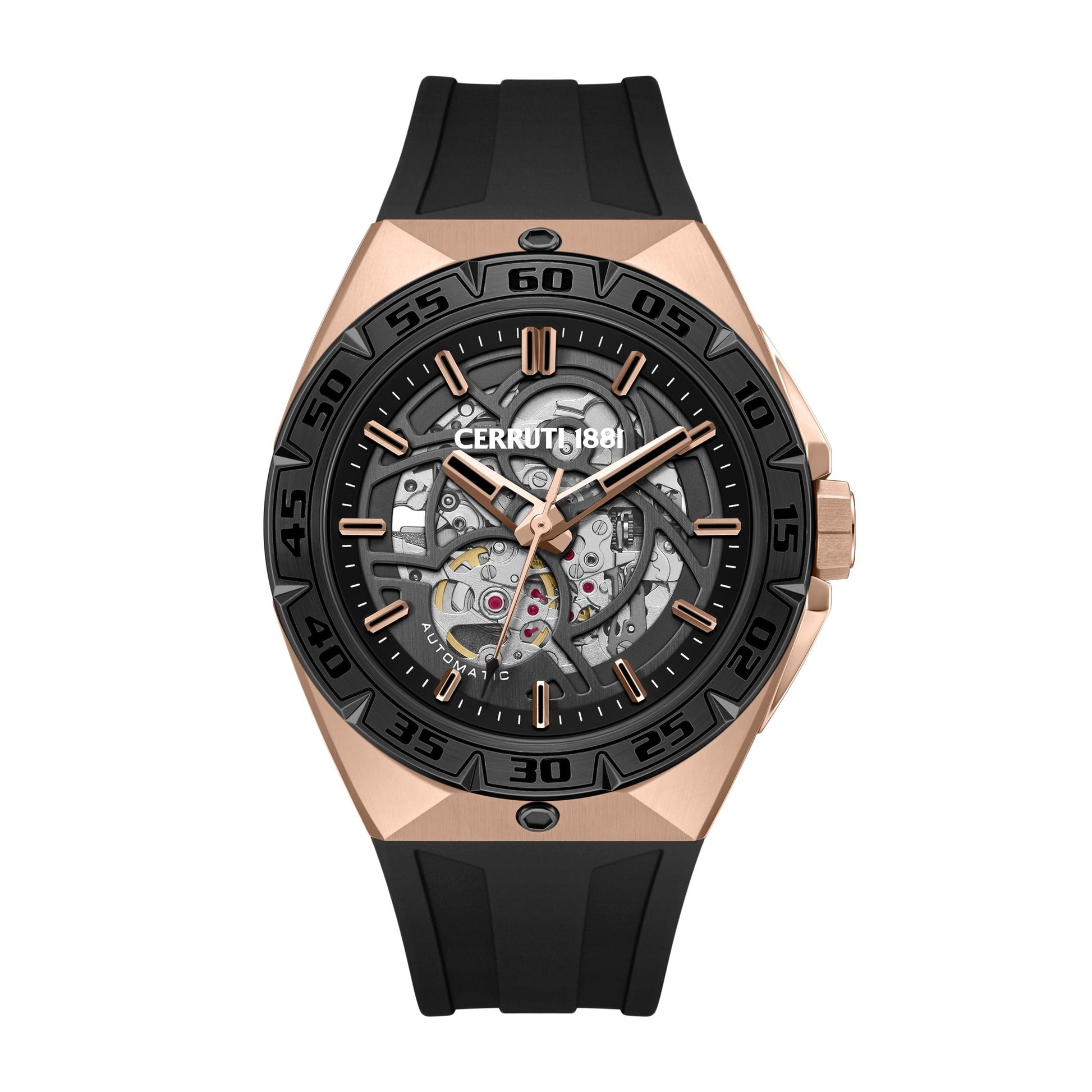 Automatic watch Arrezo Black