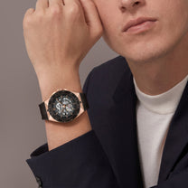 Automatic watch Arrezo Black
