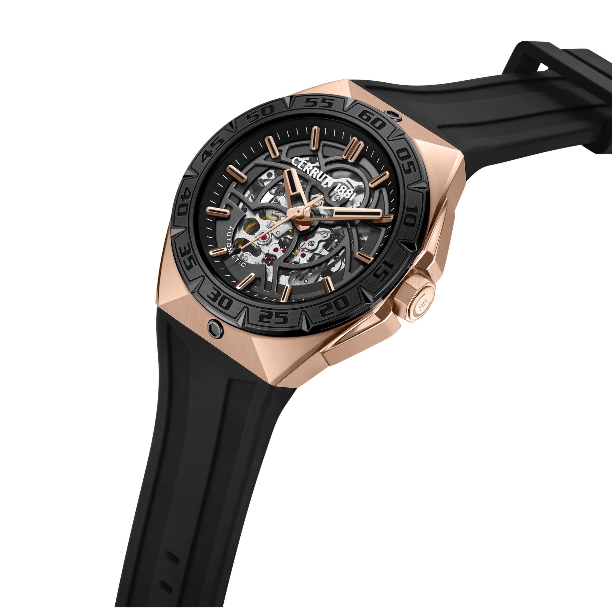 Automatic watch Arrezo Black