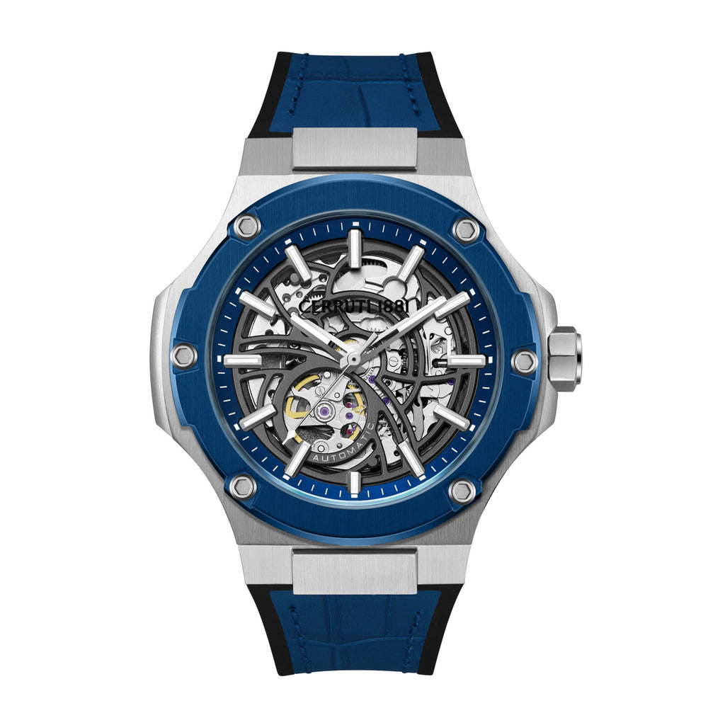 Automatic watch Lucardo Blue
