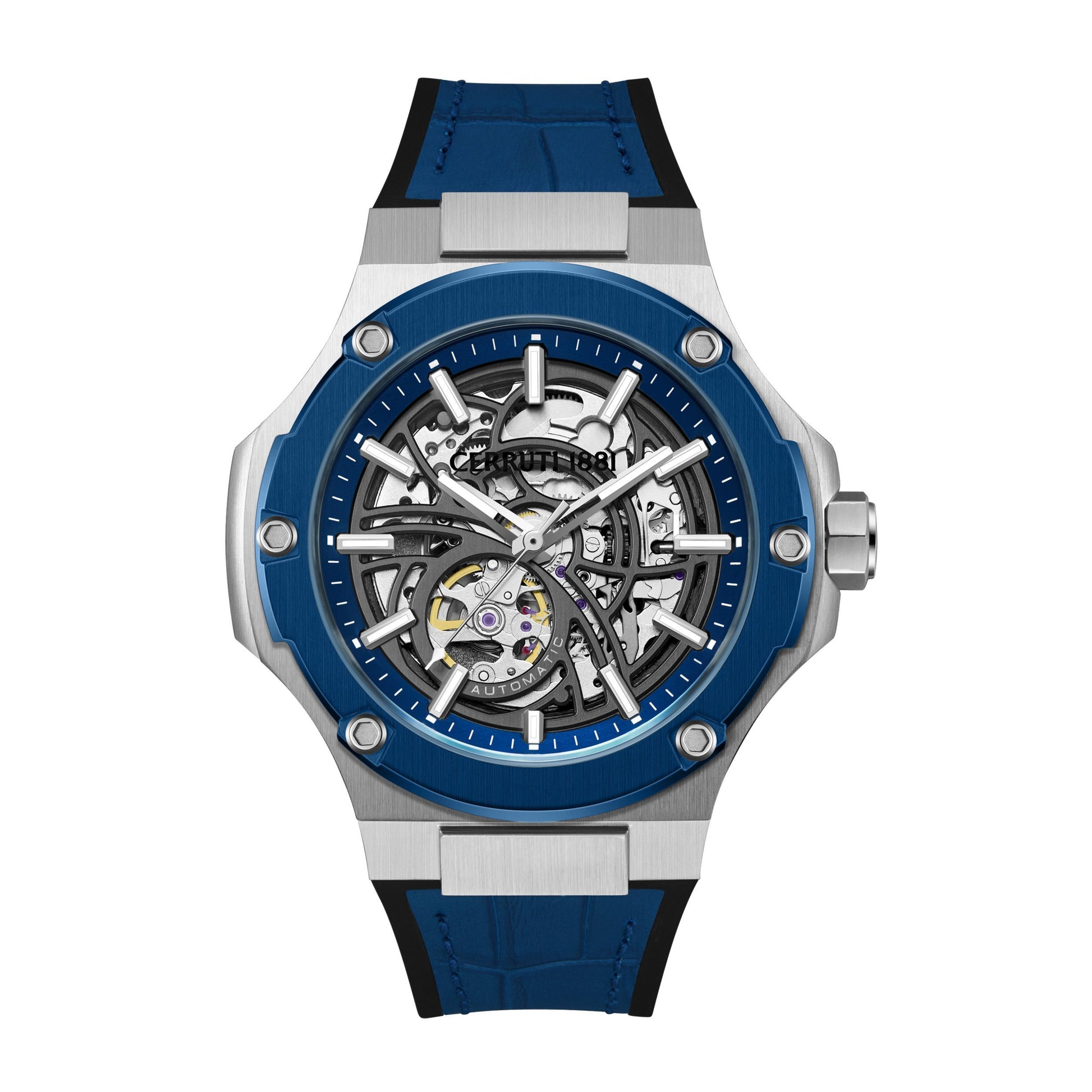 Automatic watch Lucardo Blue