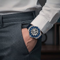 Automatic watch Lucardo Blue