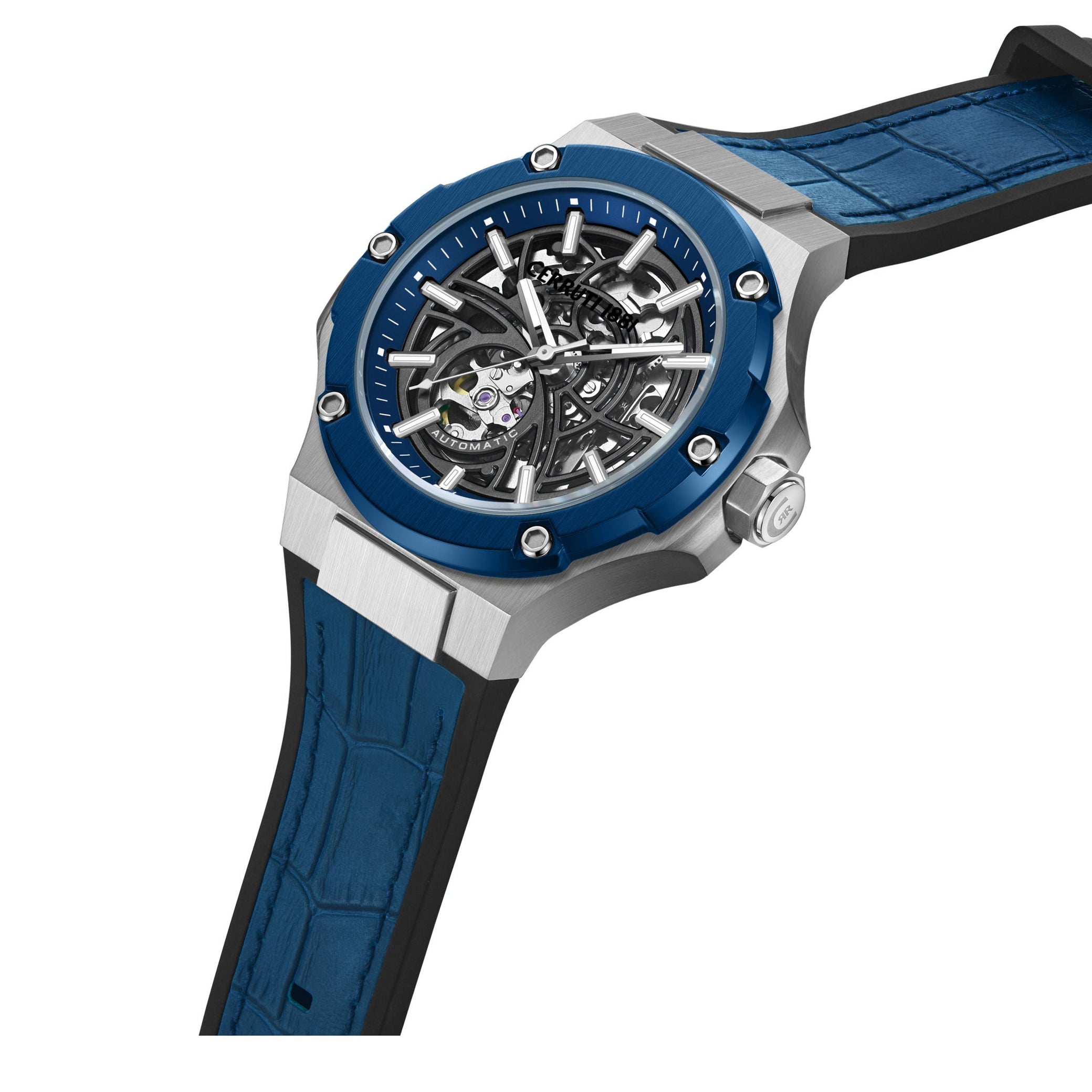 Automatic watch Lucardo Blue