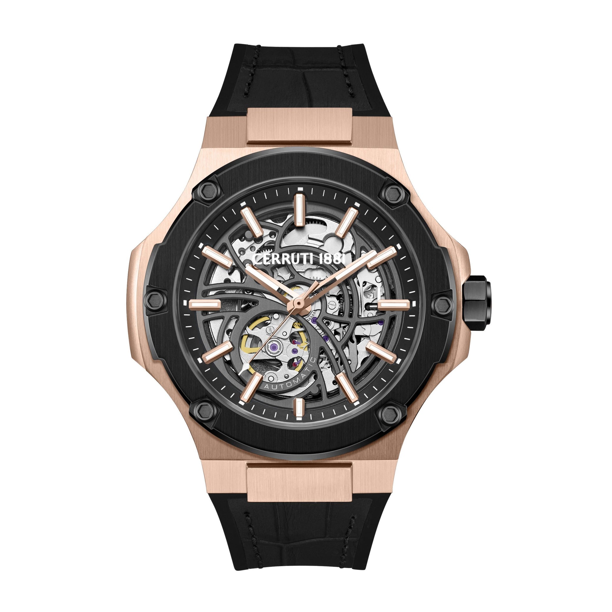 Automatic watch Lucardo Brown