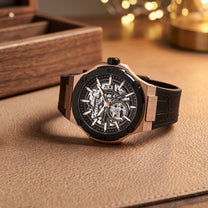 Automatic watch Lucardo Brown
