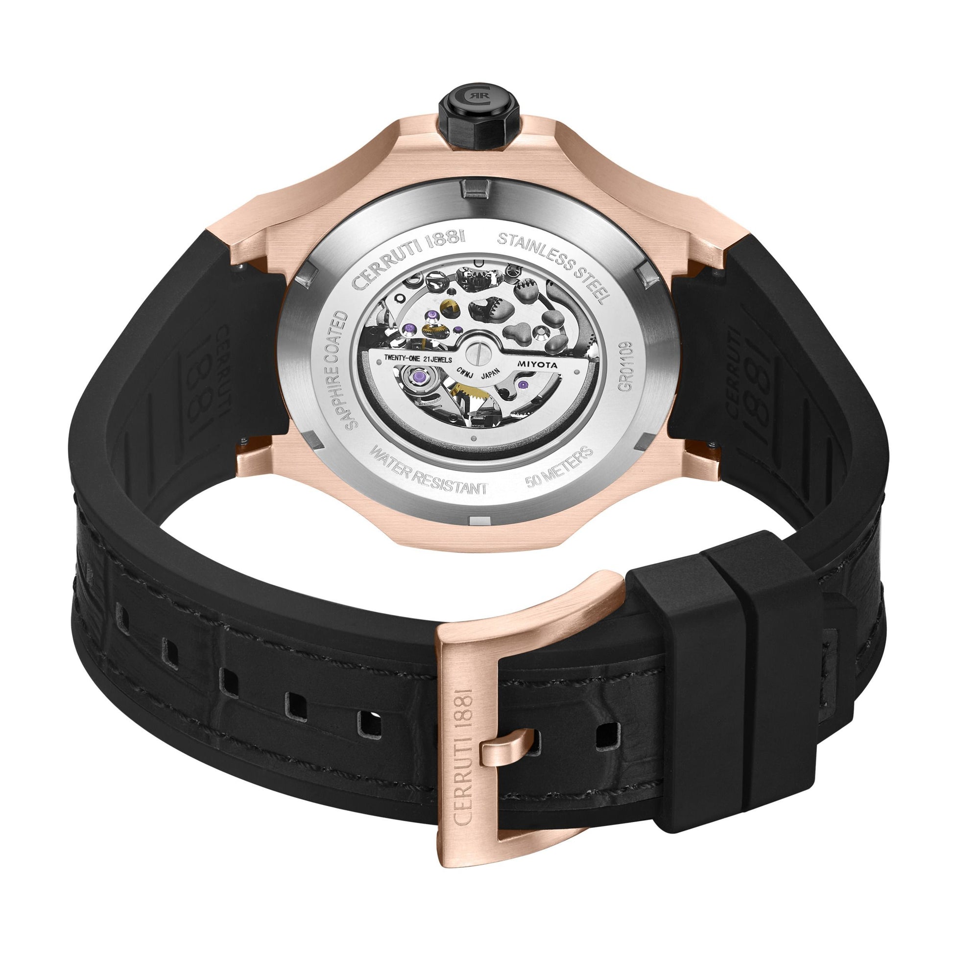 Automatic watch Lucardo Brown