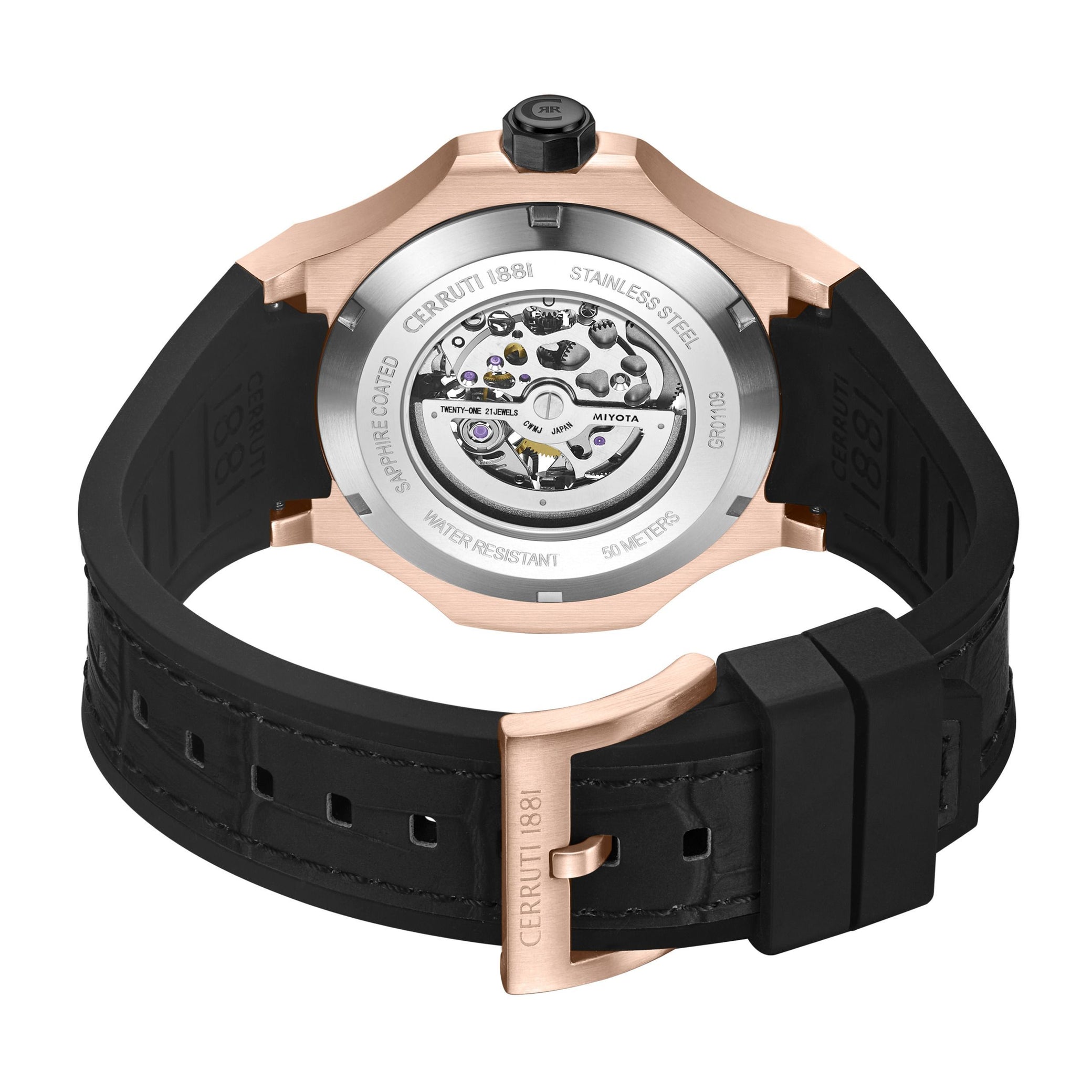 Automatic watch Lucardo Brown