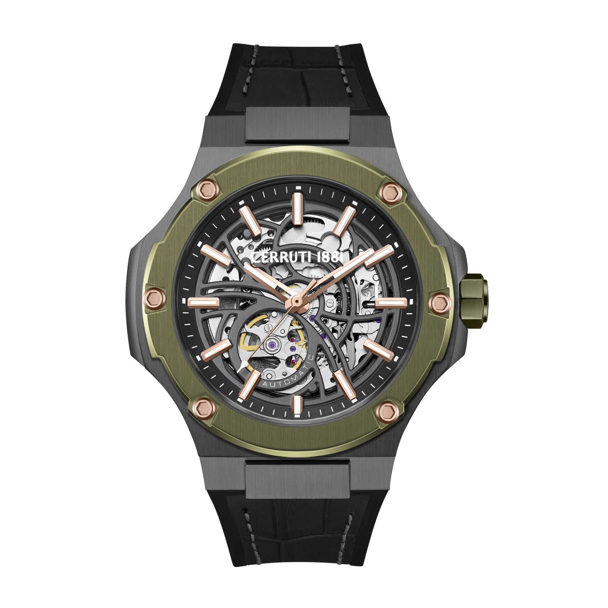 Automatic watch Lucardo Green