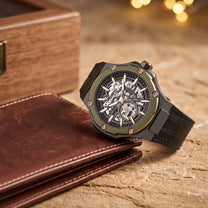 Automatic watch Lucardo Green