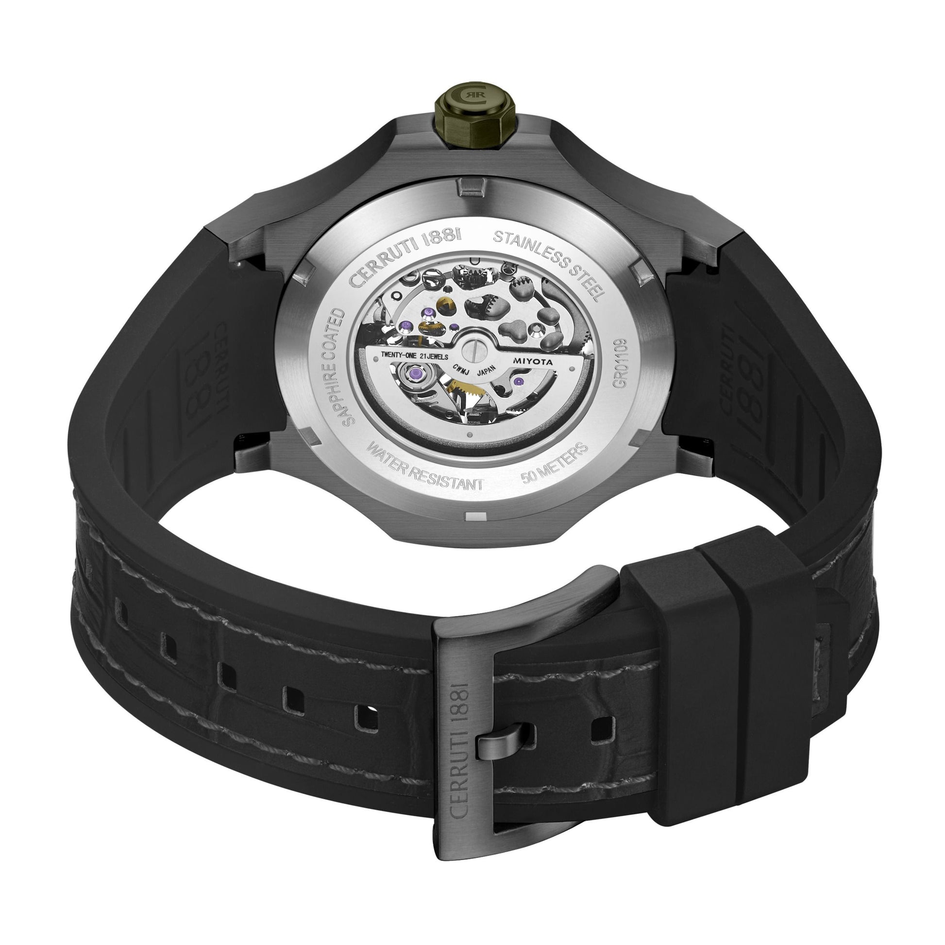 Automatic watch Lucardo Green