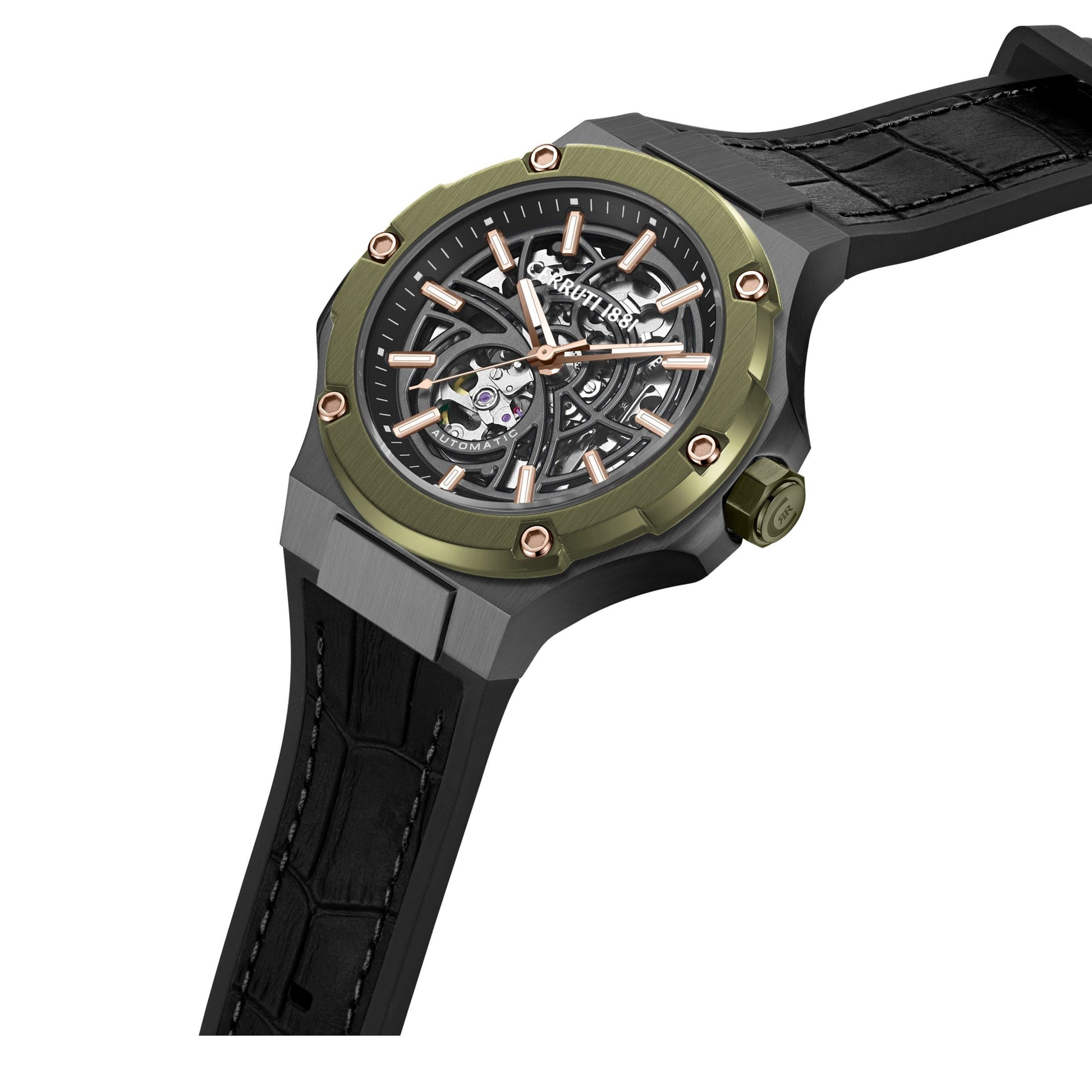 Automatic watch Lucardo Green