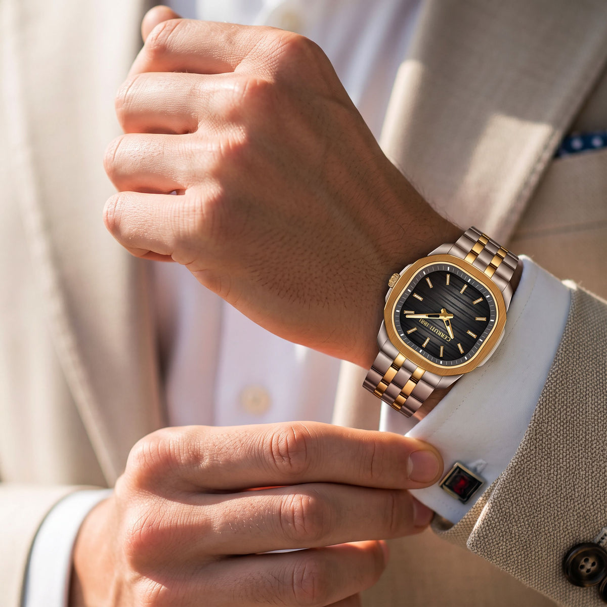 Watch Merano Black