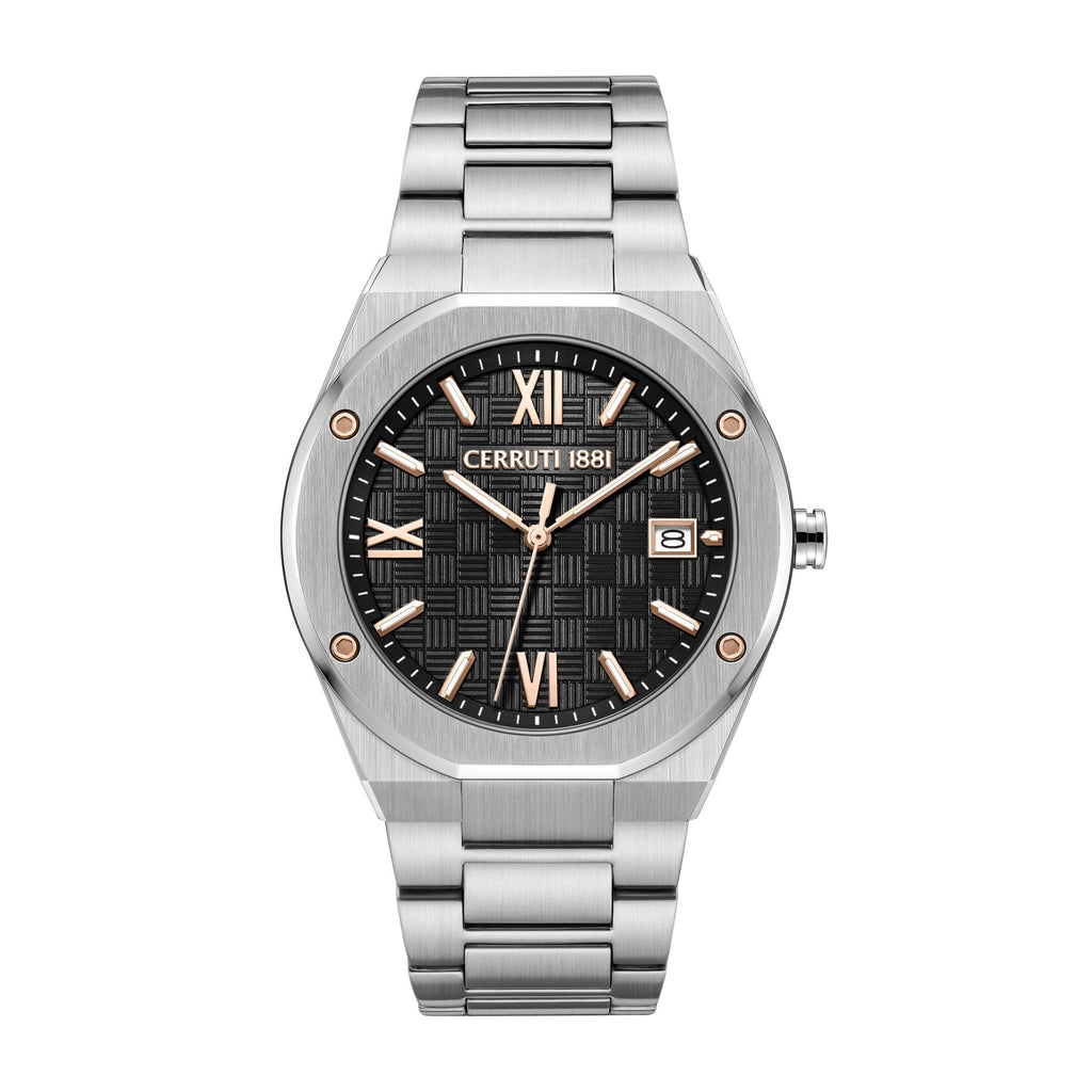 Date watch Lecco Black