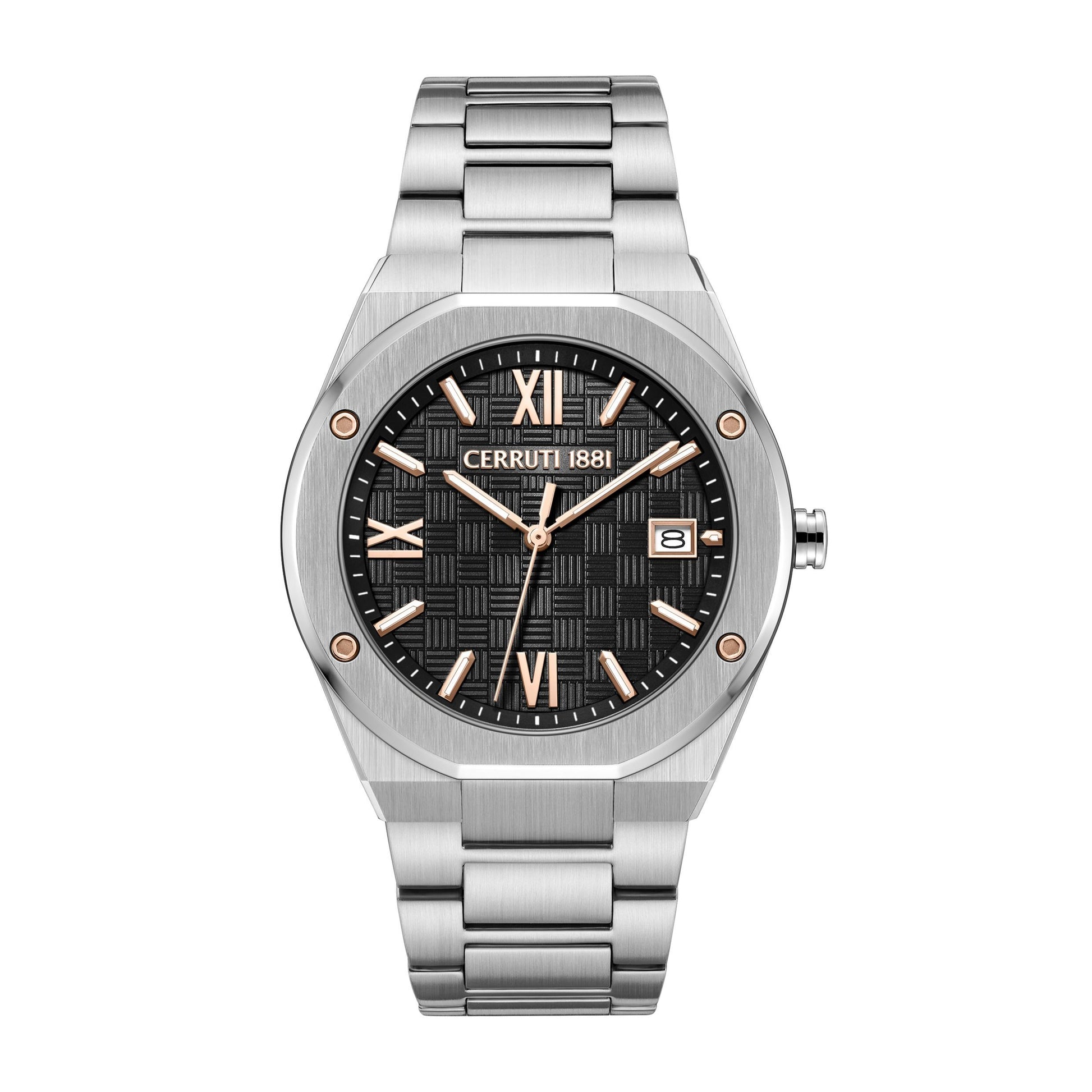Date watch Lecco Black