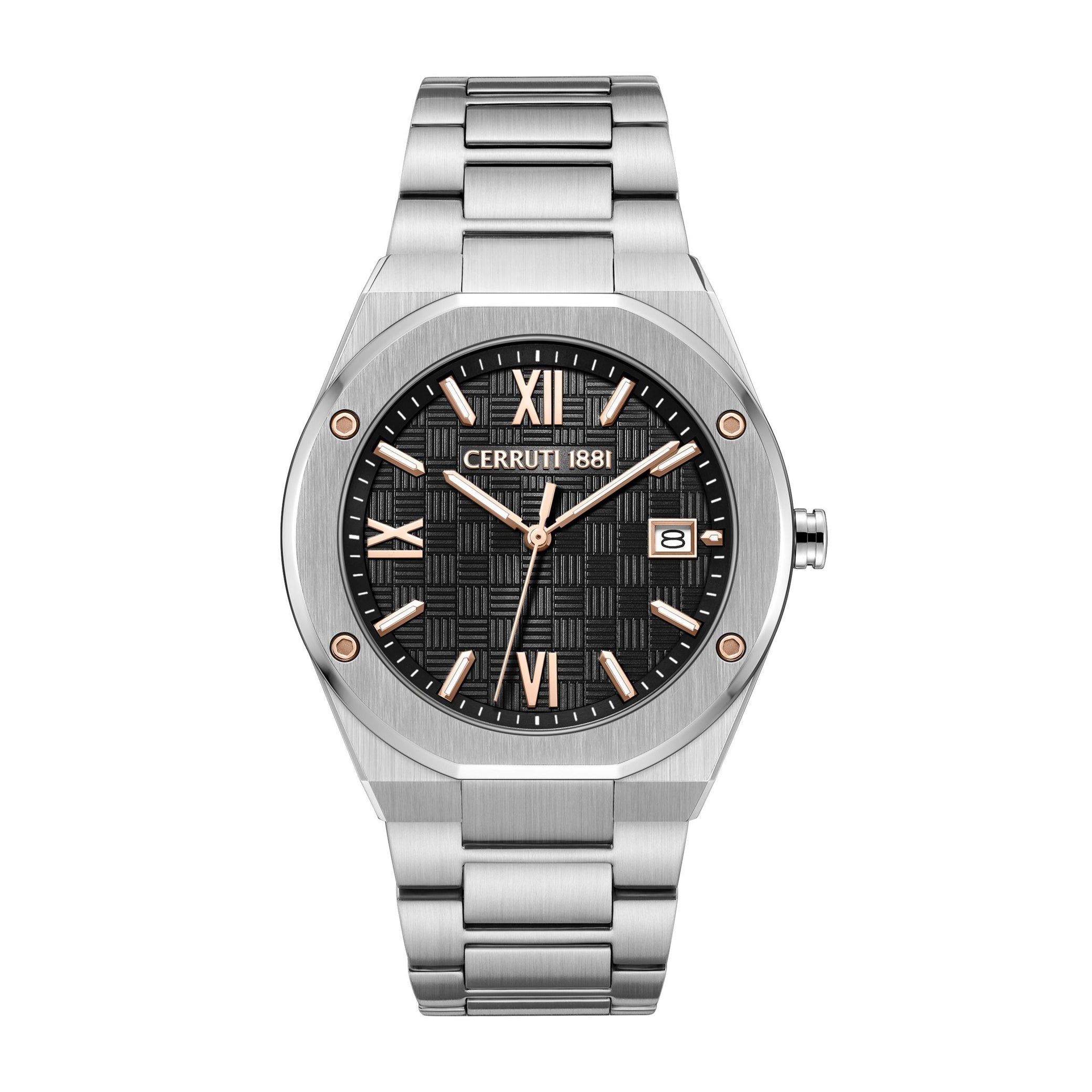 Date watch Lecco Black