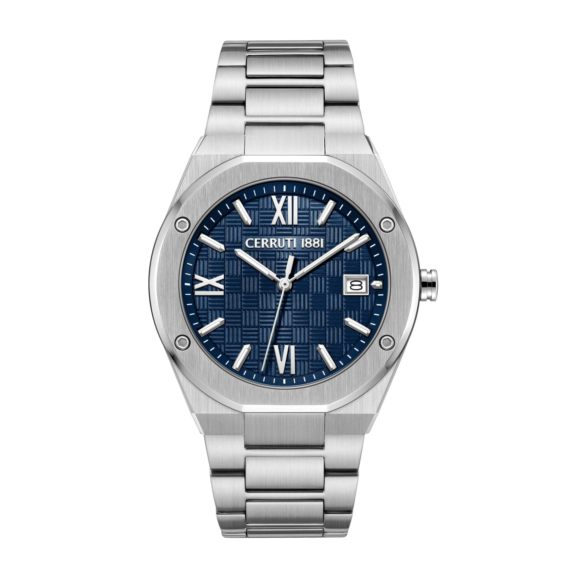 Date watch Lecco Blue