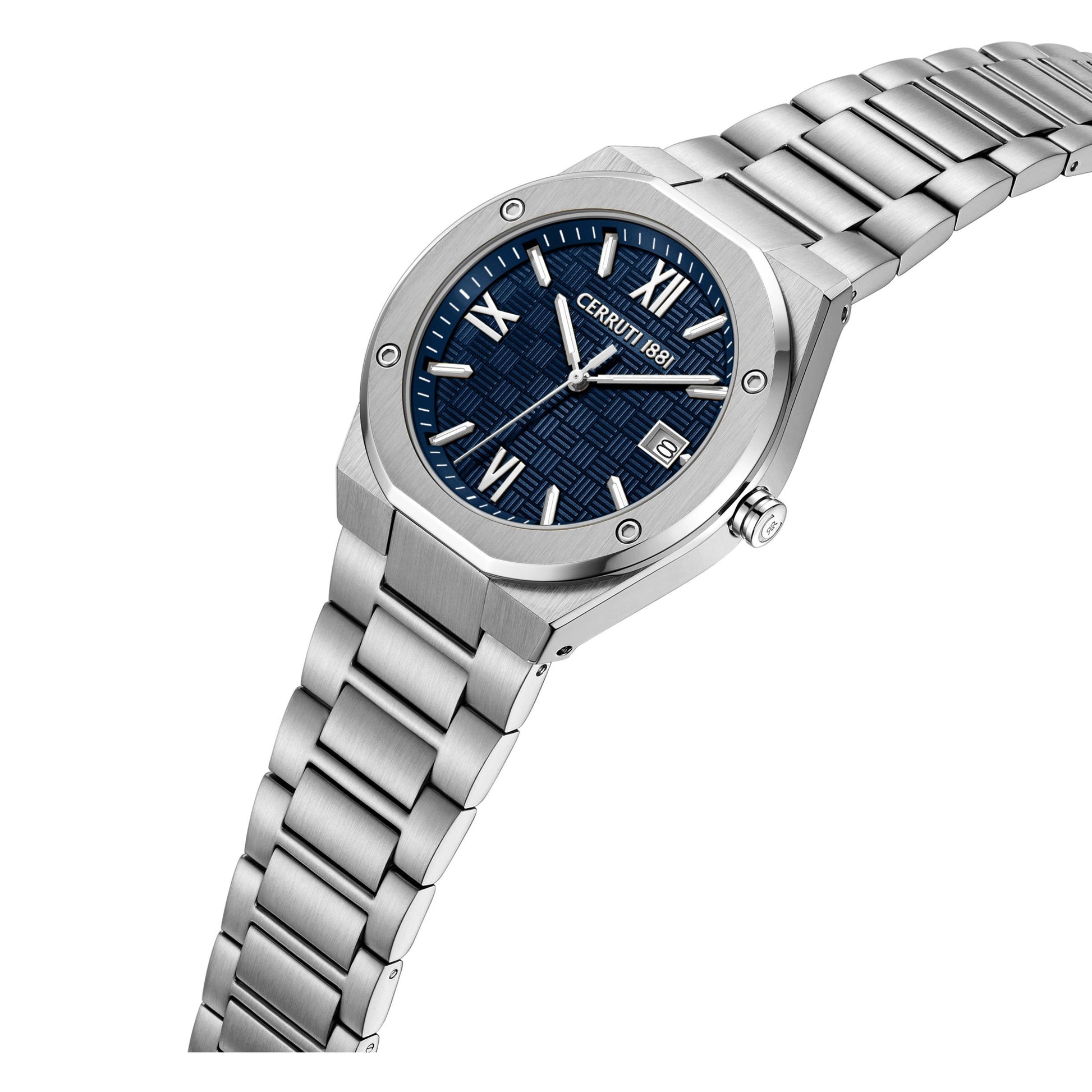 Date watch Lecco Blue