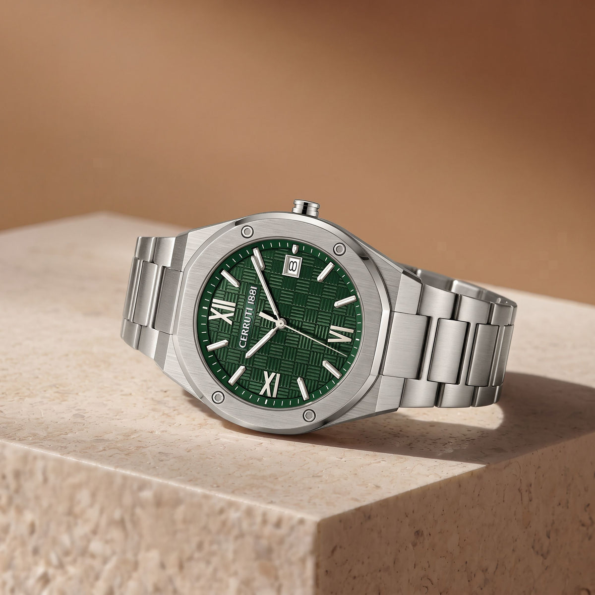 Montre date Lecco Verte