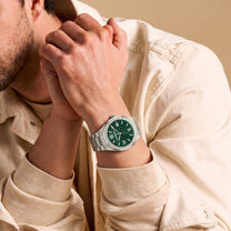Montre date Lecco Verte