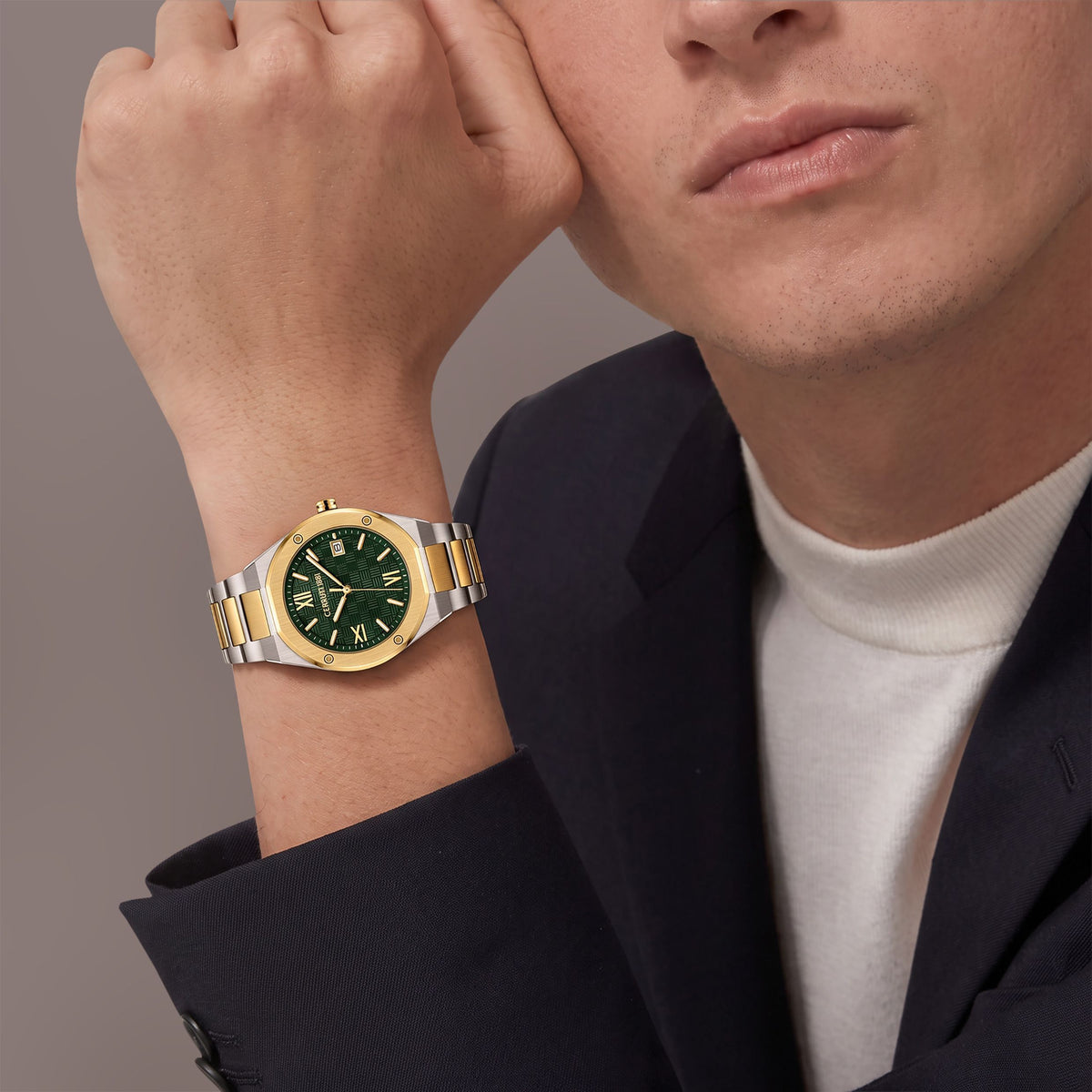 Date watch Lecco Green