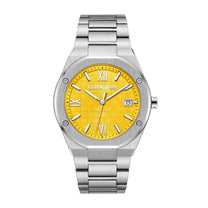 Date watch Lecco Yellow