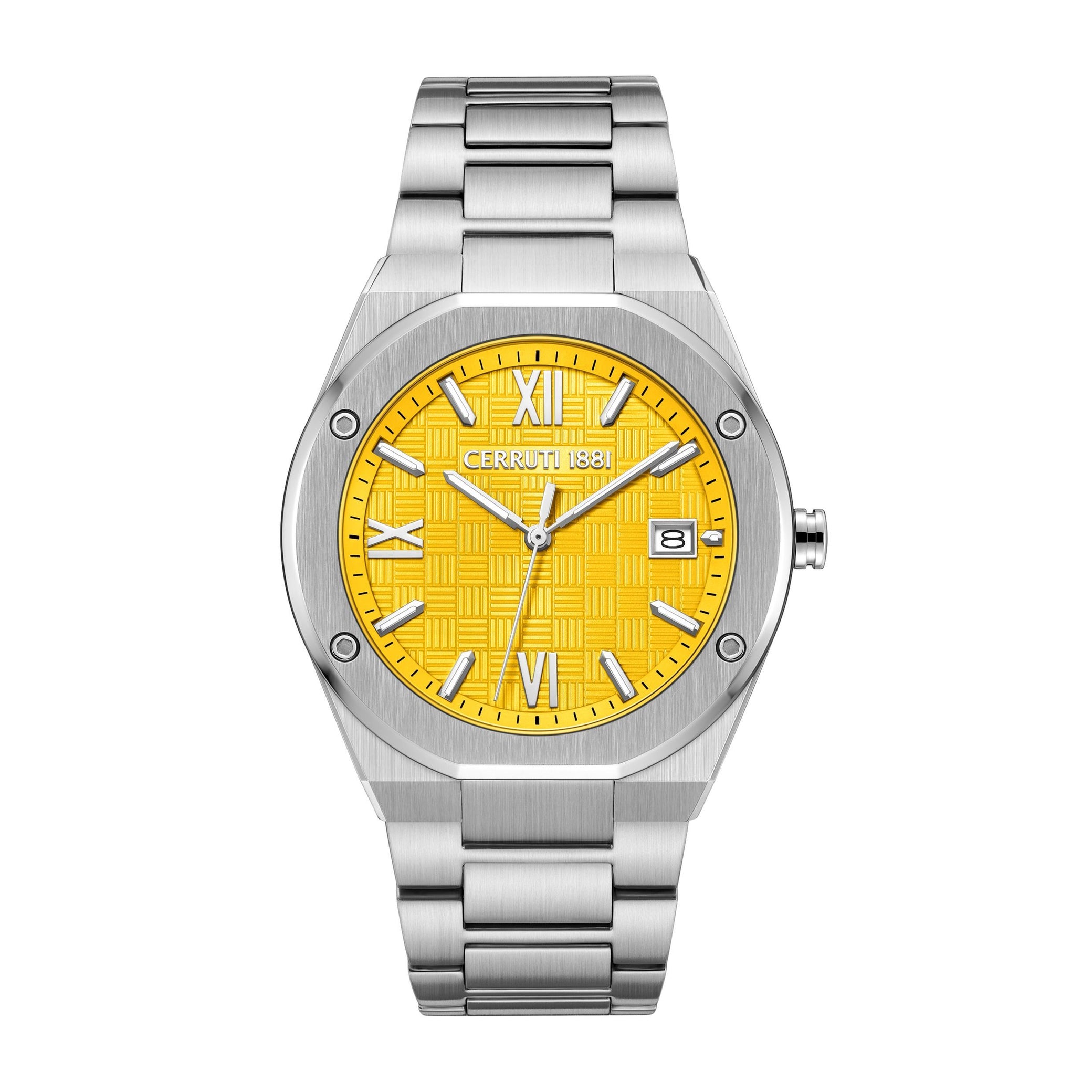 Date watch Lecco Yellow
