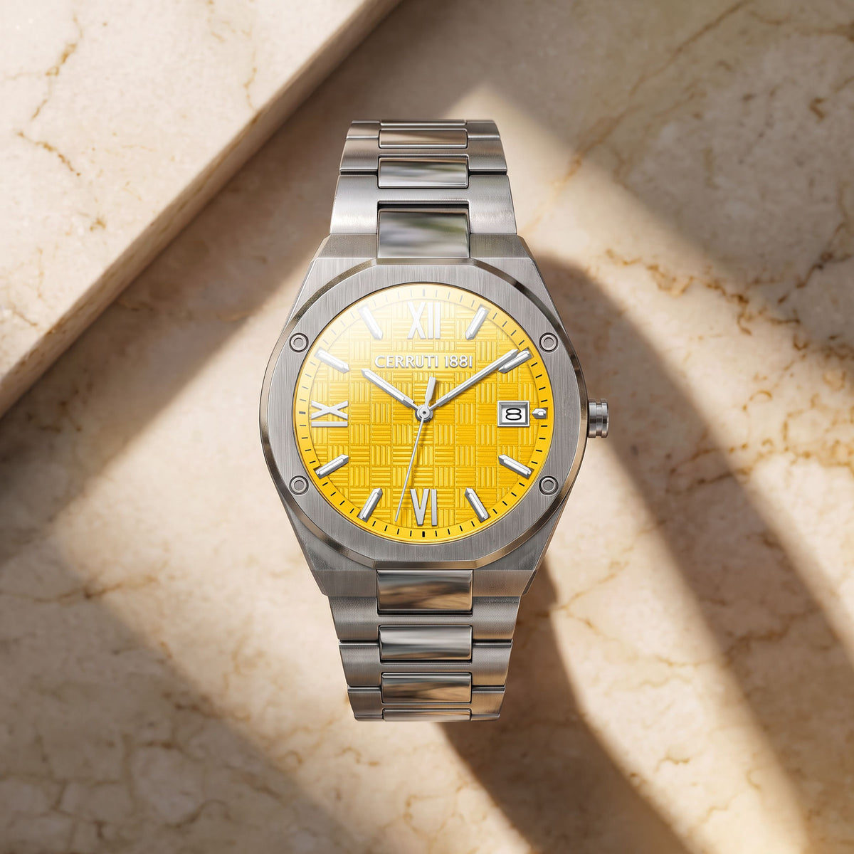 Montre-bracelet Lecco Yellow