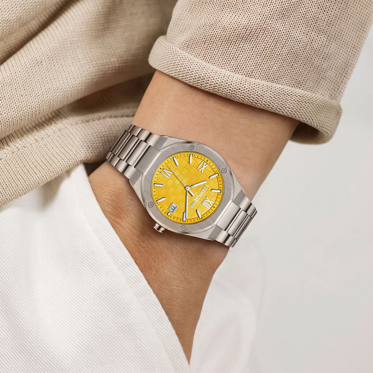 Montre-bracelet Lecco Yellow