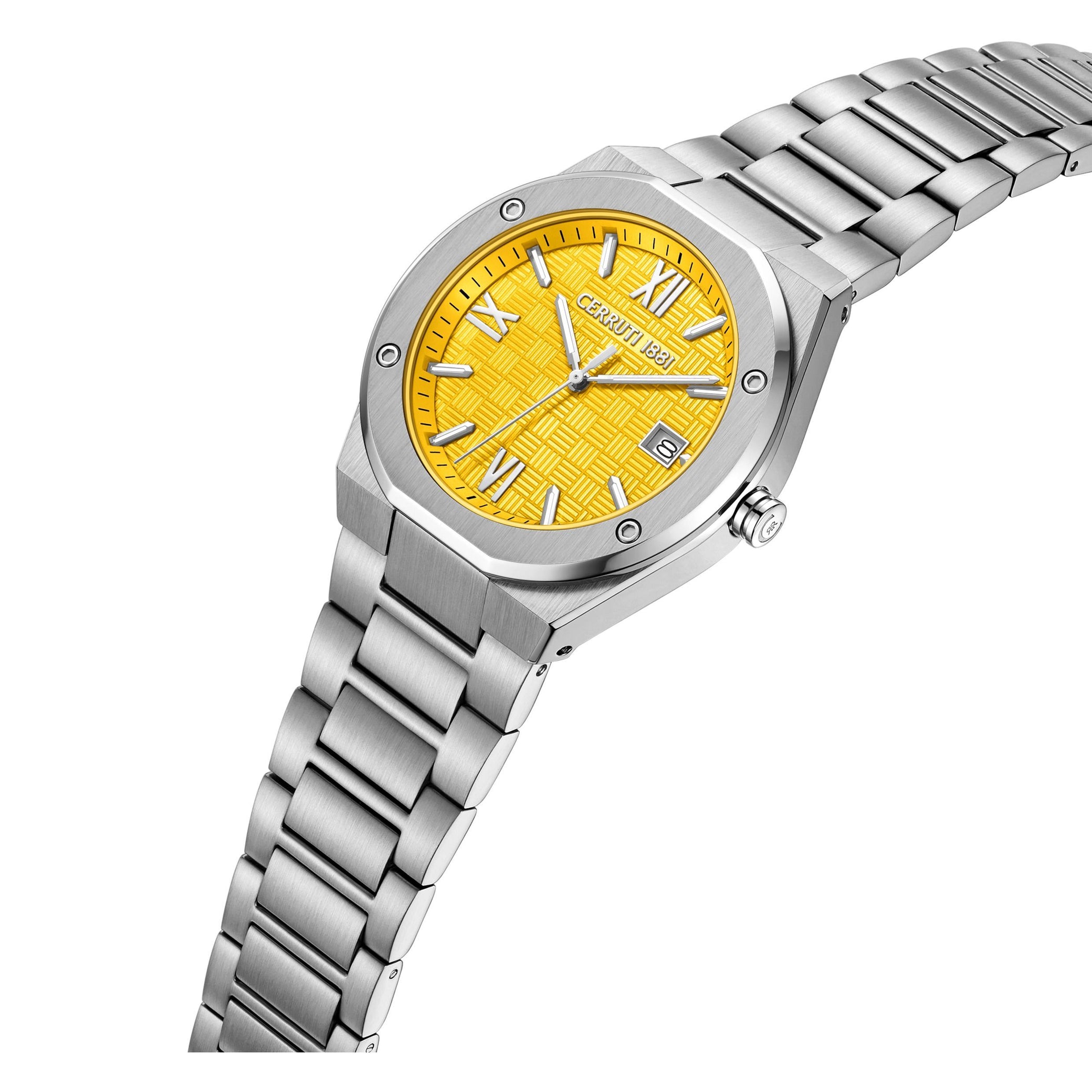 Date watch Lecco Yellow