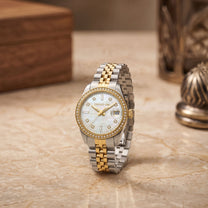 Montre Date Cerruti Watch Baccio Silver