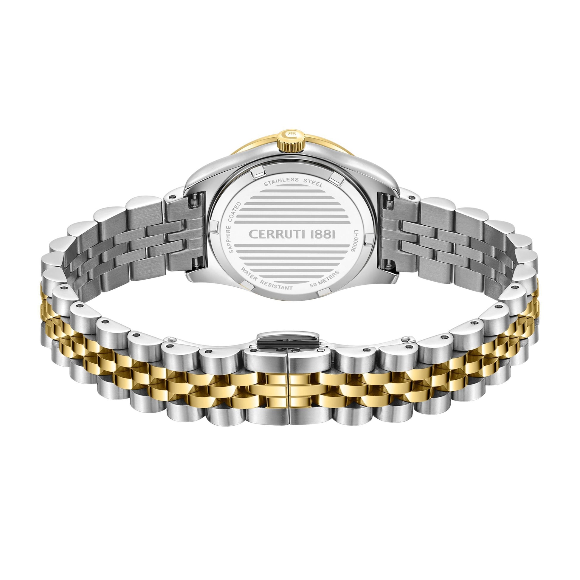 Date watch Cerruti Watch Baccio Silver