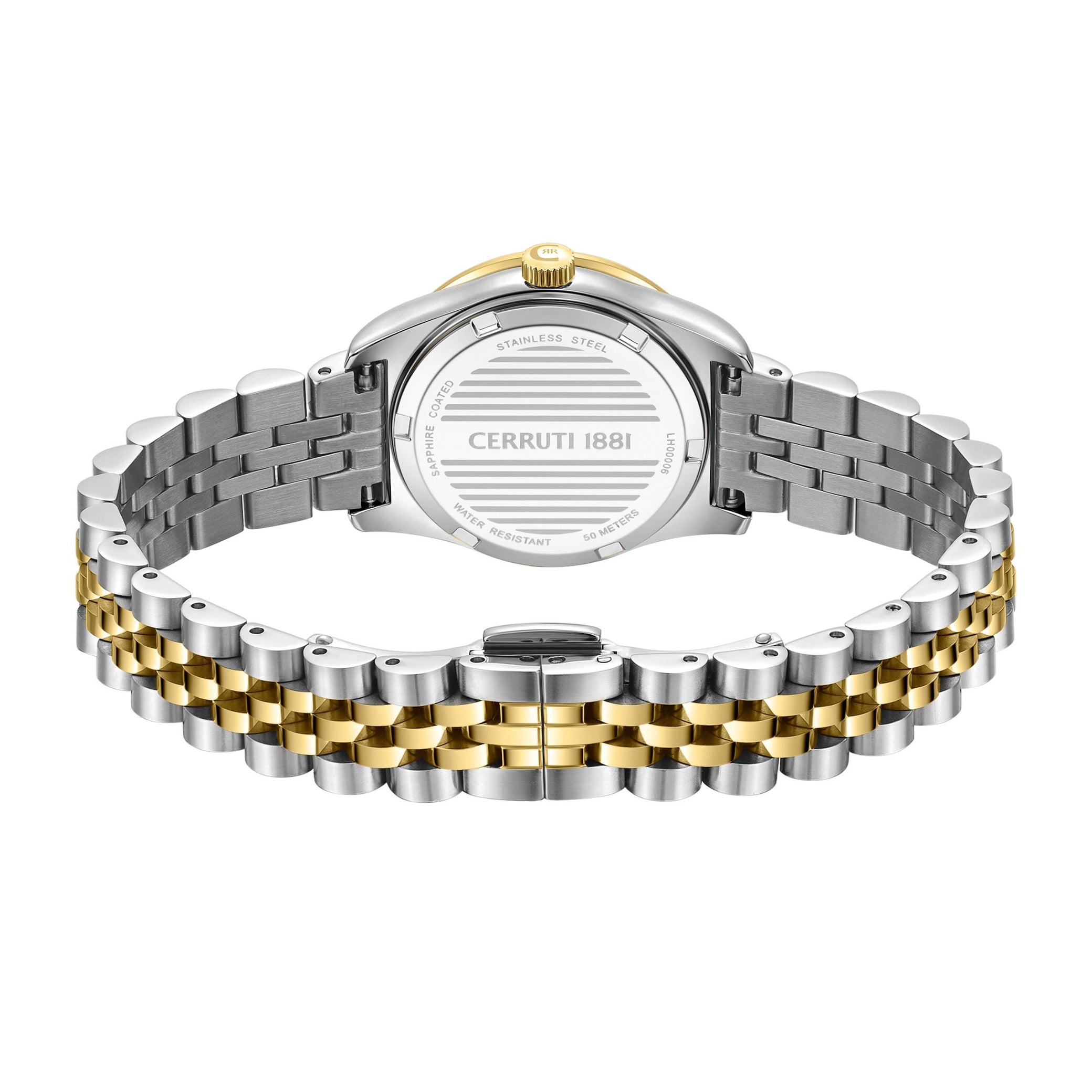 Date watch Cerruti Watch Baccio Silver