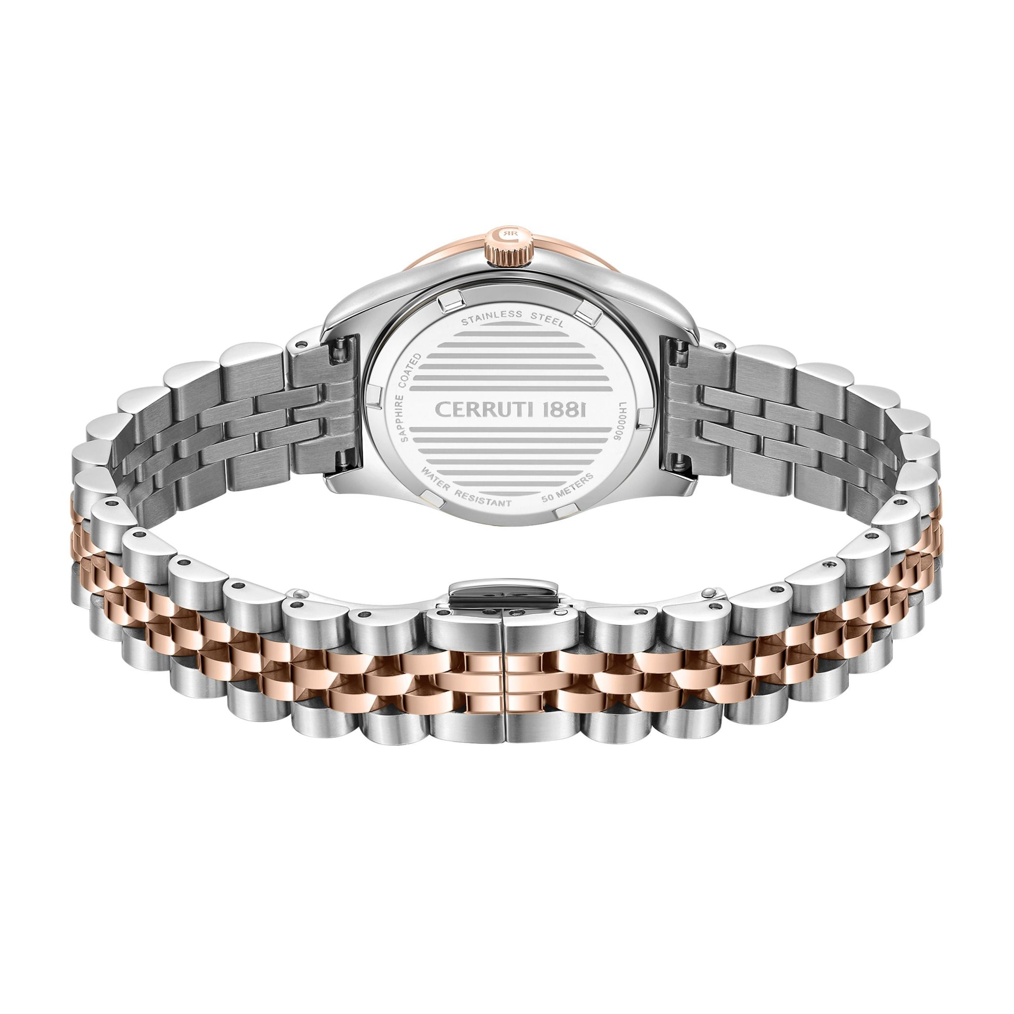 Date watch Cerruti Watch Baccio Silver
