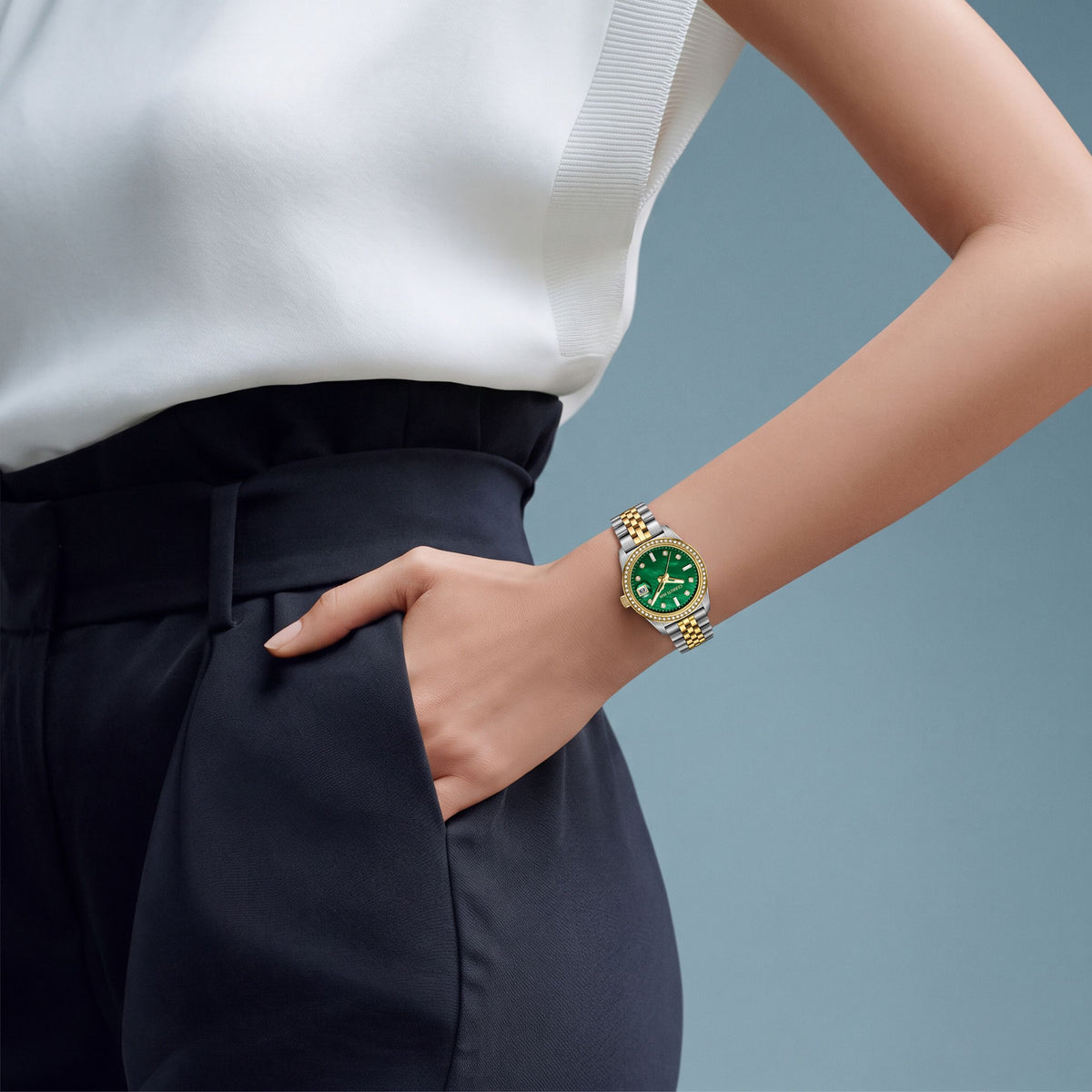 Montre Cerruti Baccio Vert