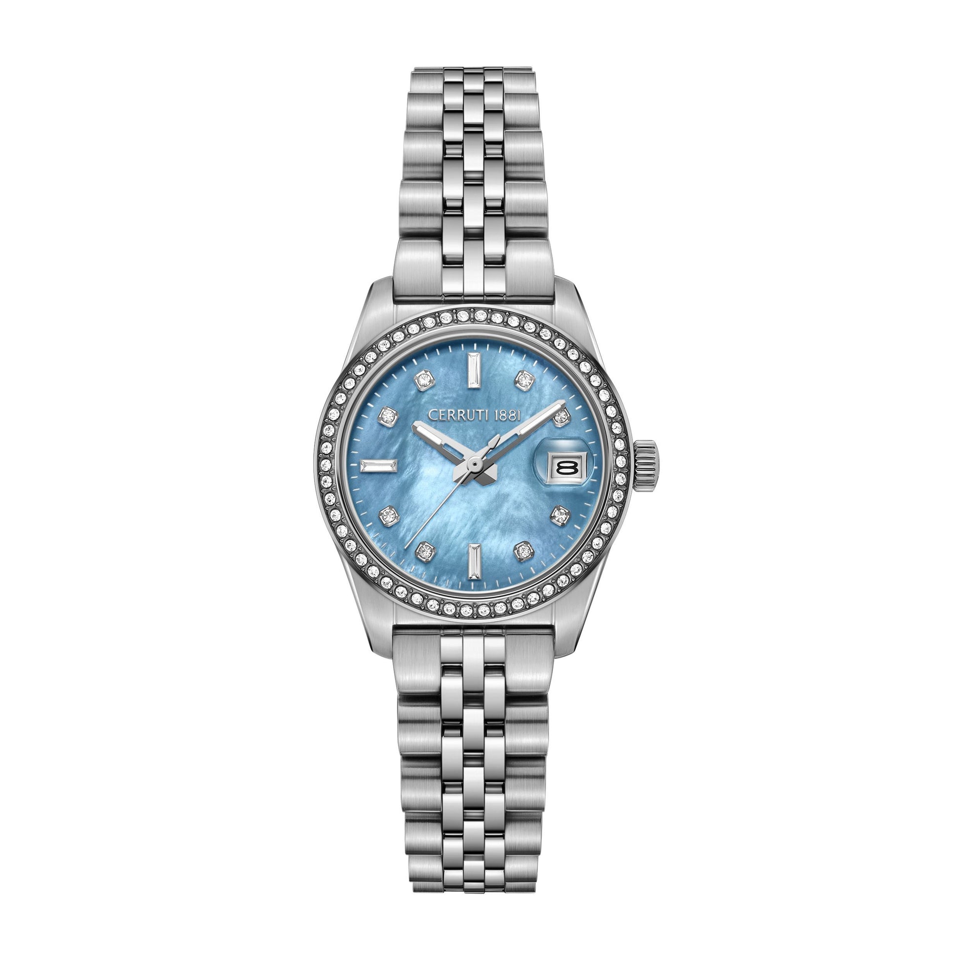 Date watch Cerruti Watch Baccio Blue