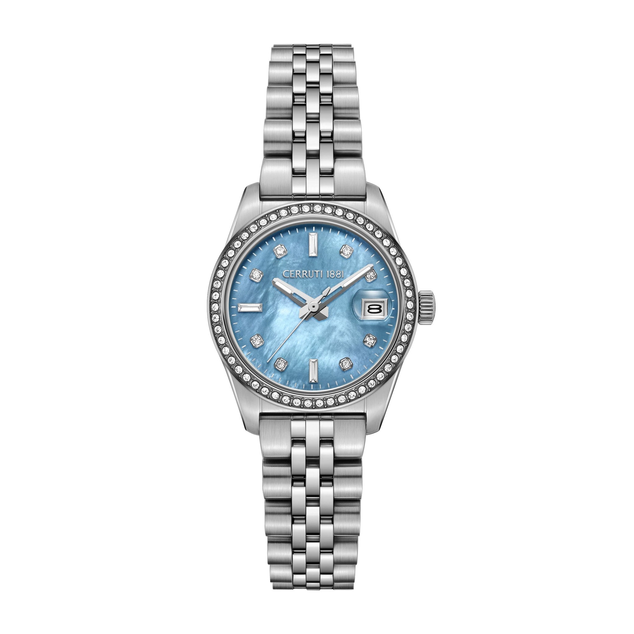 Date watch Cerruti Watch Baccio Blue