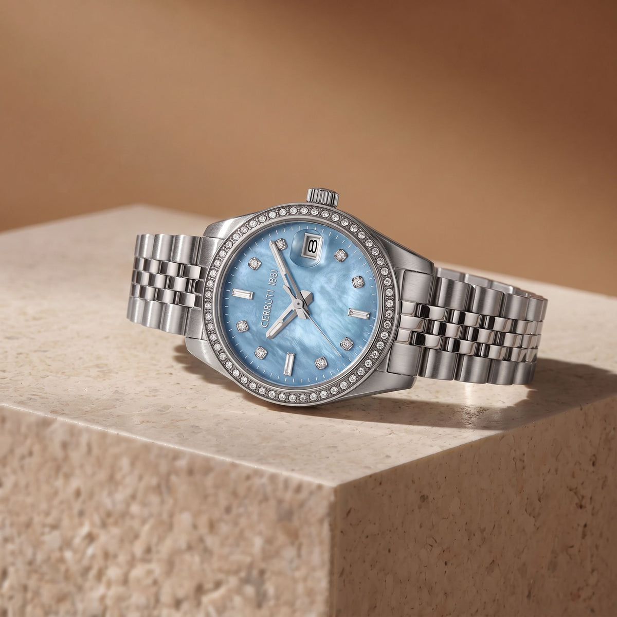Date montre Cerruti Montre Baccio Bleu