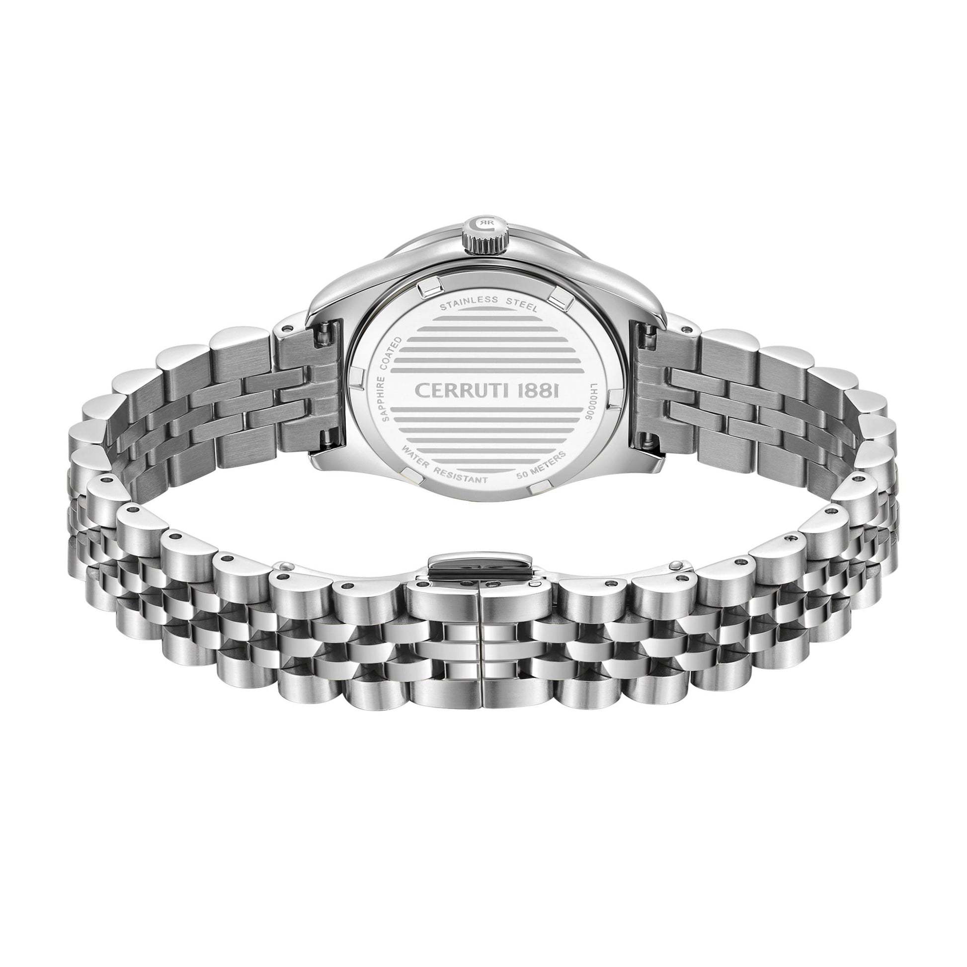 Date watch Cerruti Watch Baccio Blue